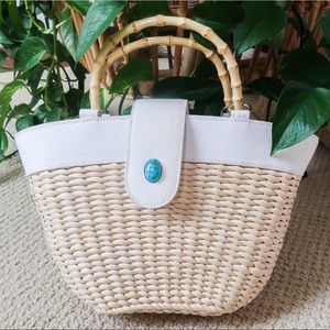 Cute Woven Summer Bag
